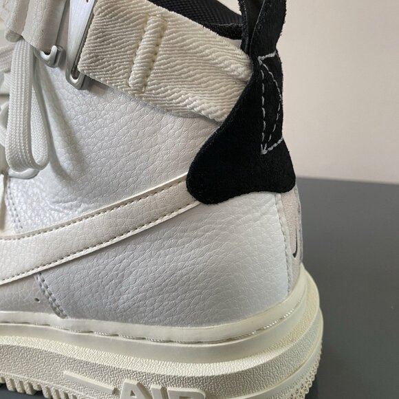 Nike Air Force 1 Utility 2.0 High Summit White W Shoe Boot Chunky Size 9.5 AF1 - Picture 7 of 15